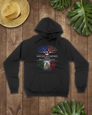 7DK - American grown with mexican roots Hooded Sweatshirt lifestyle-unisex-hoodie-front-7
