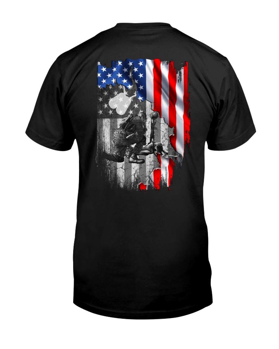 NC - Veteran flag Classic T-Shirt