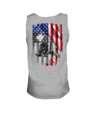 NC - Veteran flag Unisex Tank thumbnail