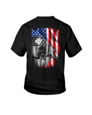NC - Veteran flag Youth T-Shirt thumbnail