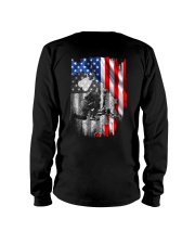 NC - Veteran flag Long Sleeve Tee thumbnail