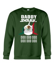 7DK - Daddy shark christmas gift Crewneck Sweatshirt thumbnail
