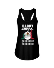 7DK - Daddy shark christmas gift Ladies Flowy Tank thumbnail