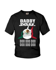 7DK - Daddy shark christmas gift Youth T-Shirt thumbnail