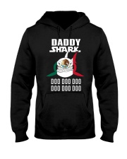 7DK - Daddy shark christmas gift Hooded Sweatshirt front