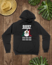 7DK - Daddy shark christmas gift Hooded Sweatshirt lifestyle-unisex-hoodie-front-7