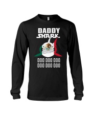 7DK - Daddy shark christmas gift Long Sleeve Tee thumbnail