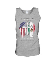 7DK - American by birth mexican by the grace of go Unisex Tank thumbnail