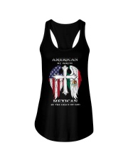 7DK - American by birth mexican by the grace of go Ladies Flowy Tank thumbnail