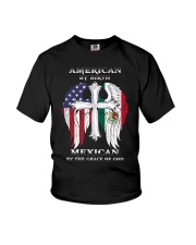 7DK - American by birth mexican by the grace of go Youth T-Shirt thumbnail