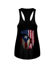 NC - Puerto Rican Blood inside me Ladies Flowy Tank thumbnail