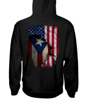 NC - Puerto Rican Blood inside me Hooded Sweatshirt thumbnail