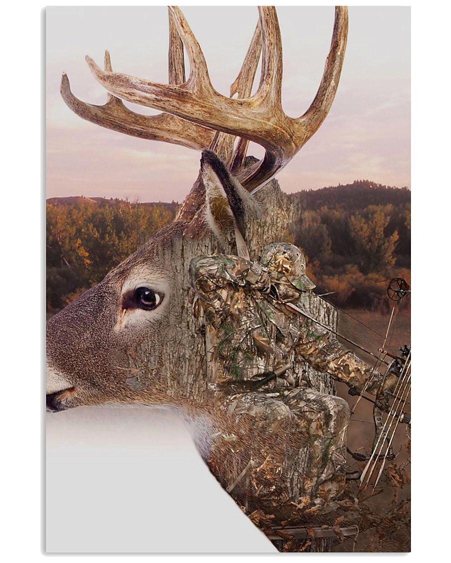 NC - Deer hunting poster 11x17 Poster