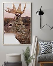 NC - Deer hunting poster 11x17 Poster lifestyle-poster-1