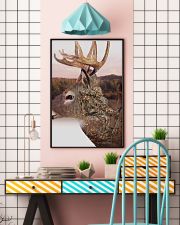 NC - Deer hunting poster 11x17 Poster lifestyle-poster-6