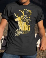 NC - Deer Wonderful Classic T-Shirt apparel-classic-tshirt-lifestyle-28