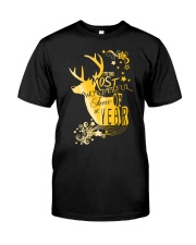 NC - Deer Wonderful Classic T-Shirt front