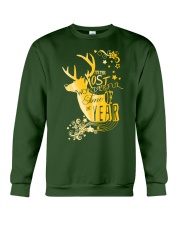 NC - Deer Wonderful Crewneck Sweatshirt thumbnail