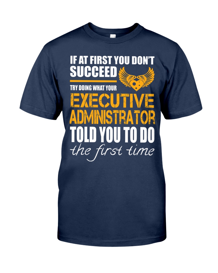 STICKER EXECUTIVE ADMINISTRATOR Classic T-Shirt