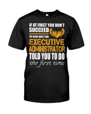 STICKER EXECUTIVE ADMINISTRATOR Premium Fit Mens Tee thumbnail