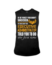 STICKER EXECUTIVE ADMINISTRATOR Sleeveless Tee thumbnail