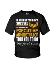 STICKER EXECUTIVE ADMINISTRATOR Youth T-Shirt thumbnail