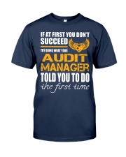 STICKER AUDIT MANAGER Classic T-Shirt front