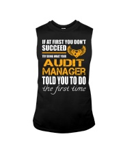 STICKER AUDIT MANAGER Sleeveless Tee thumbnail