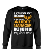STICKER AUDIT MANAGER Crewneck Sweatshirt thumbnail
