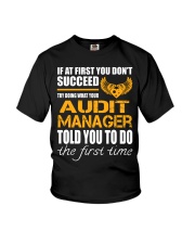 STICKER AUDIT MANAGER Youth T-Shirt thumbnail