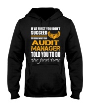 STICKER AUDIT MANAGER Hooded Sweatshirt thumbnail
