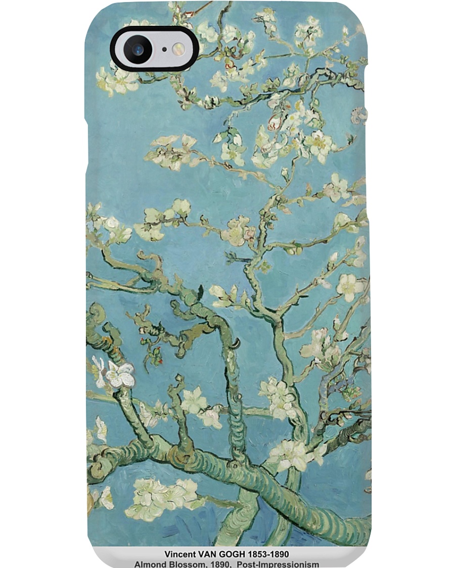 painting VAN GOGH Almond blossom Phone Case