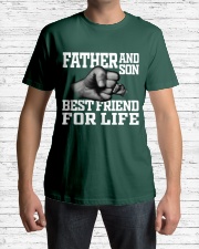 Father And Son Best Friend For Life Premium Fit Mens Tee lifestyle-mens-crewneck-front-1