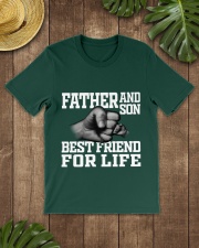Father And Son Best Friend For Life Premium Fit Mens Tee lifestyle-mens-crewneck-front-18