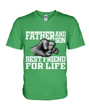 Father And Son Best Friend For Life V-Neck T-Shirt thumbnail