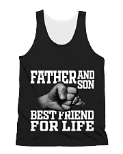 Father And Son Best Friend For Life All-over Unisex Tank thumbnail