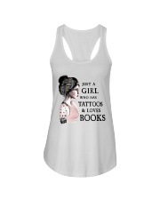 Tattoos and Love Books Limited Edition Ladies Flowy Tank thumbnail