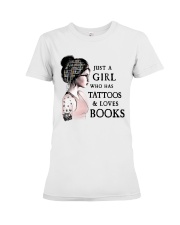 Tattoos and Love Books Limited Edition Premium Fit Ladies Tee thumbnail