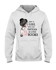 Tattoos and Love Books Limited Edition Hooded Sweatshirt thumbnail