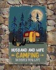 Camping buddies for life 11x17 Poster aos-poster-portrait-11x17-lifestyle-16