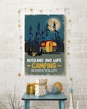 Camping buddies for life 11x17 Poster lifestyle-holiday-poster-3