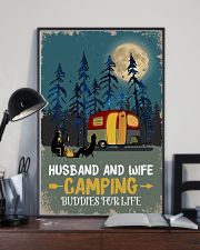 Camping buddies for life 11x17 Poster lifestyle-poster-2