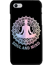 Soul and mind Phone Case tile