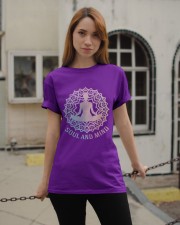 Soul and mind Classic T-Shirt apparel-classic-tshirt-lifestyle-19