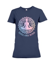 Soul and mind Premium Fit Ladies Tee tile