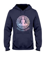 Soul and mind Hooded Sweatshirt tile