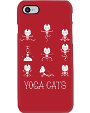 Yoga cats Phone Case tile