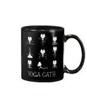 Yoga cats Mug tile