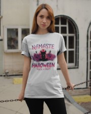 Trick or treat Classic T-Shirt apparel-classic-tshirt-lifestyle-19