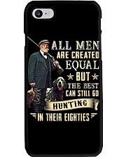All men are created equal 80s Phone Case tile